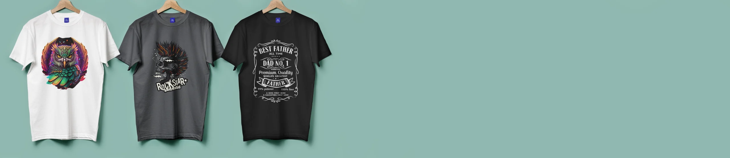 Shop banner